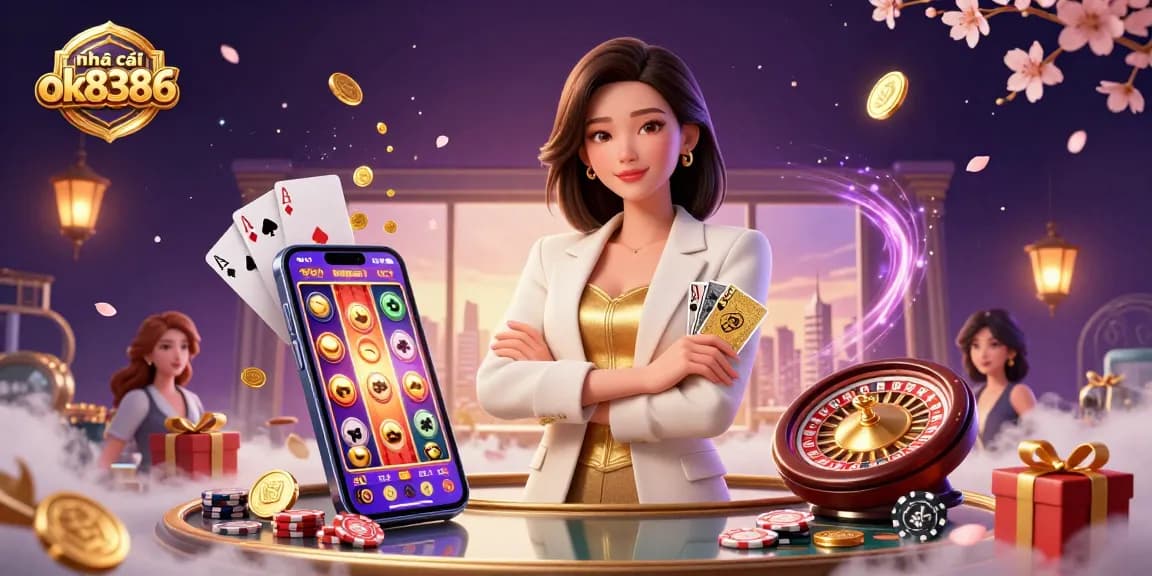 Engage with nhà cái ok8386 and dive into thrilling online casino experiences with dynamic games and bonuses.
