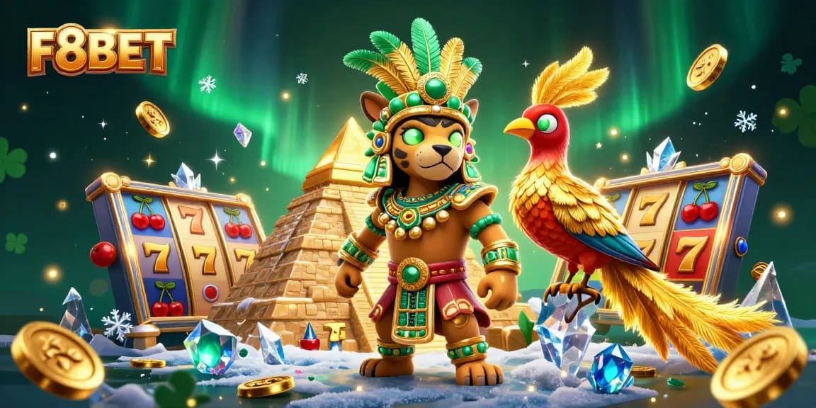 Engage with F8BET slots featuring dynamic jackpots and vibrant 3D casino elements