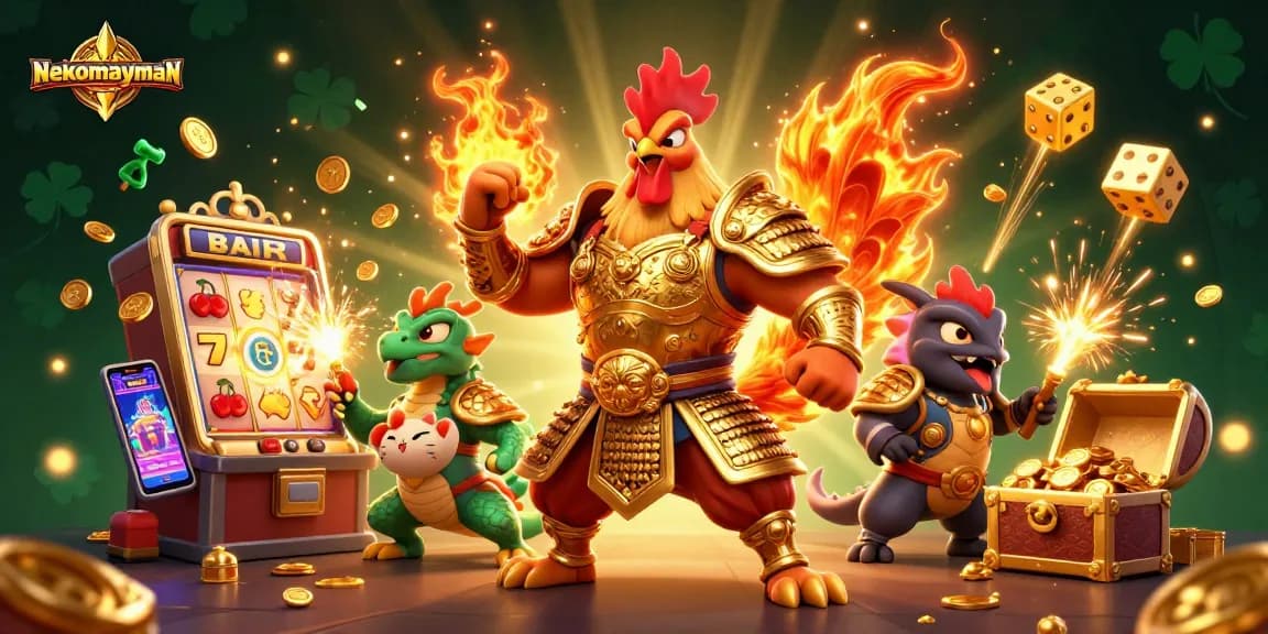 Ignite winnings with nekomayman slot adventures showcasing lucky symbols and vibrant rewards.
