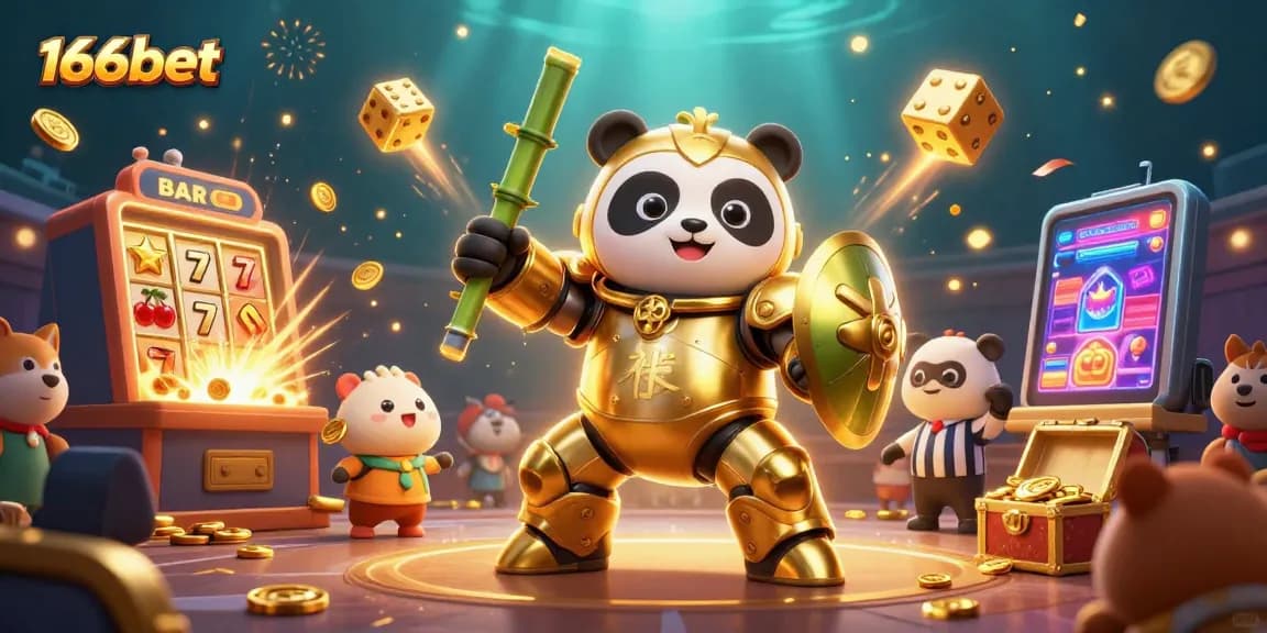 Engage in thrilling 166bet online casino adventures with vibrant games and exciting jackpots.