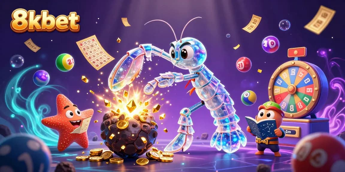 Experience epic wins at 8xbet with colorful lottery elements and vibrant casino action.