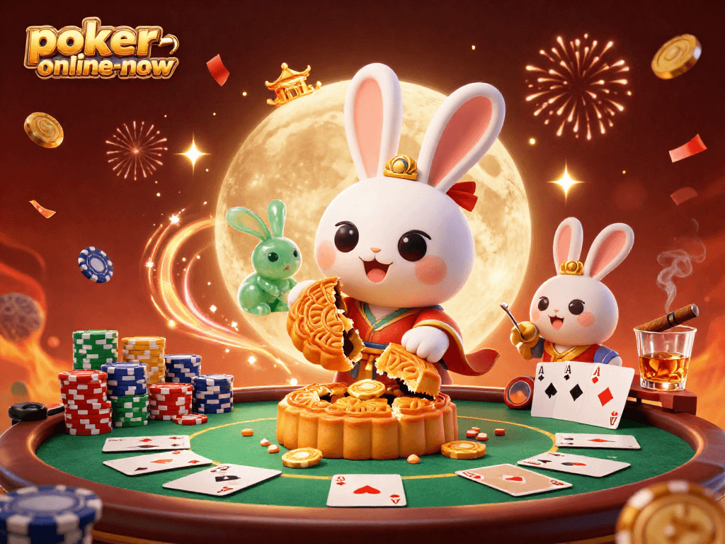 Engage in thrilling casino poker action at poker-online-now with vibrant characters and exciting game elements.