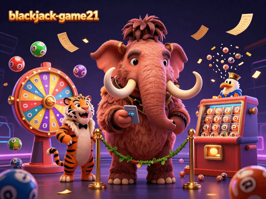 Join the action at blackjack-game21 with lively characters and dynamic casino elements.