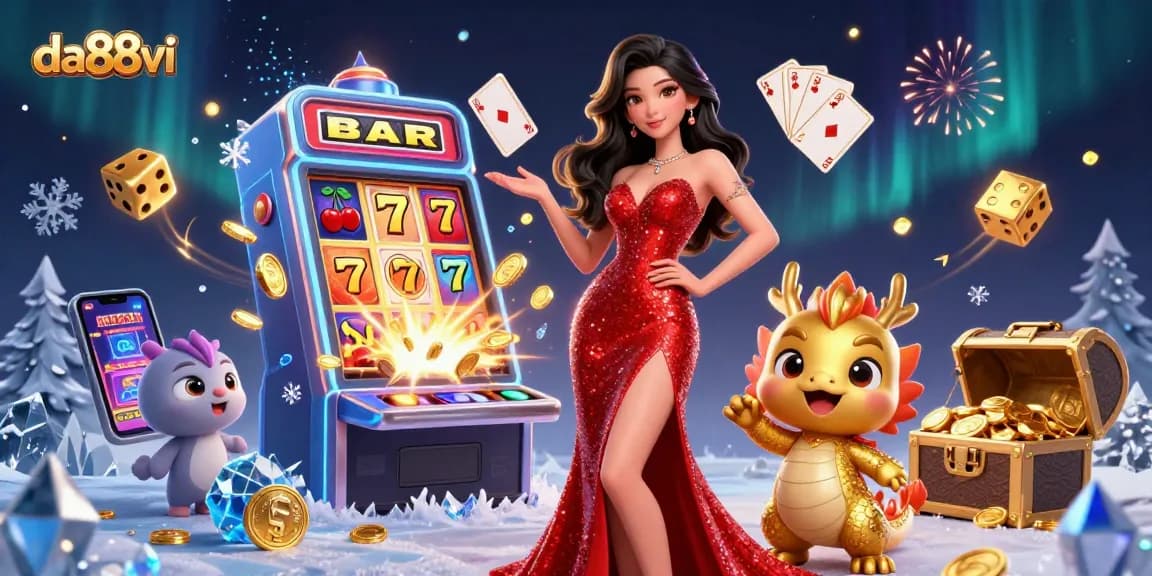 Spin the reels with da88vi and win big with a jackpot explosion and exciting gaming elements!