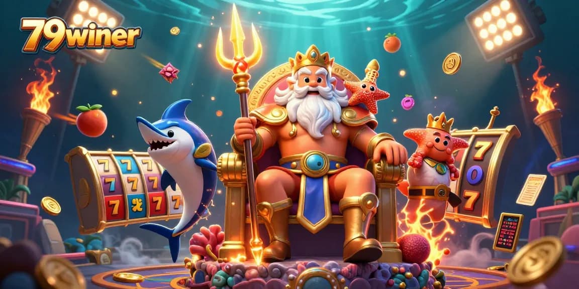 Experience thrilling casino moments with 79winer's vibrant celebration of gaming and jackpots.
