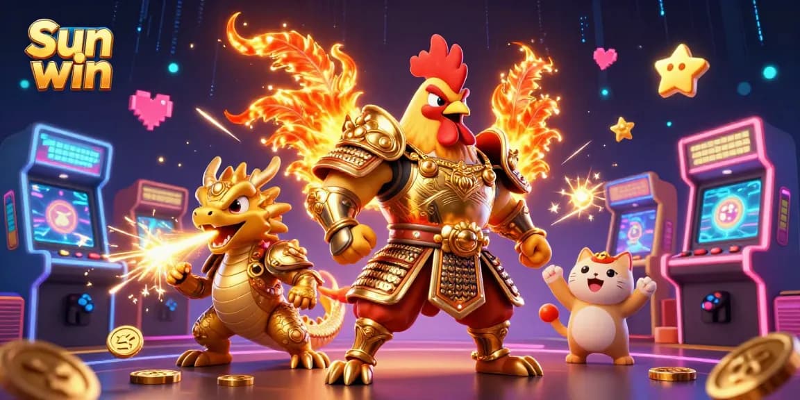 Experience thrilling wins with Sun win's exciting games featuring dynamic characters and vibrant visuals.