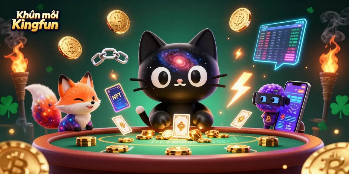 Engage in thrilling action with Khuyến mãi Kingfun while enjoying vibrant 3D casino elements!