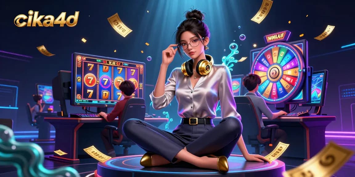 Experience the vibrant excitement of cika4d online slots, featuring colorful reels and dynamic visuals.