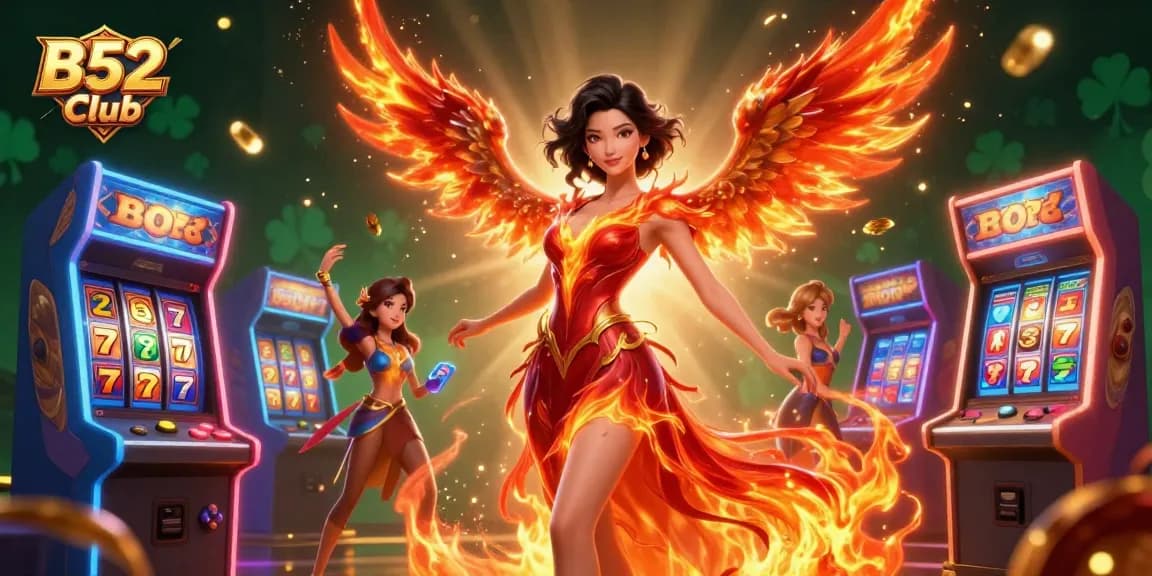 B52 Club offers an exciting gaming experience with stunning visuals and vibrant casino themes.
