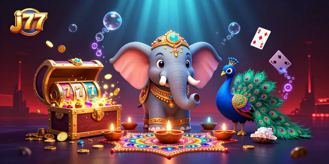 Experience thrilling gameplay at j77 with vibrant casino themes and dazzling rewards.