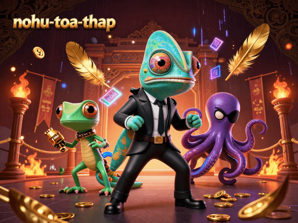 Spin the reels and unlock treasure in nohu-toa-thap's thrilling tower game adventure.
