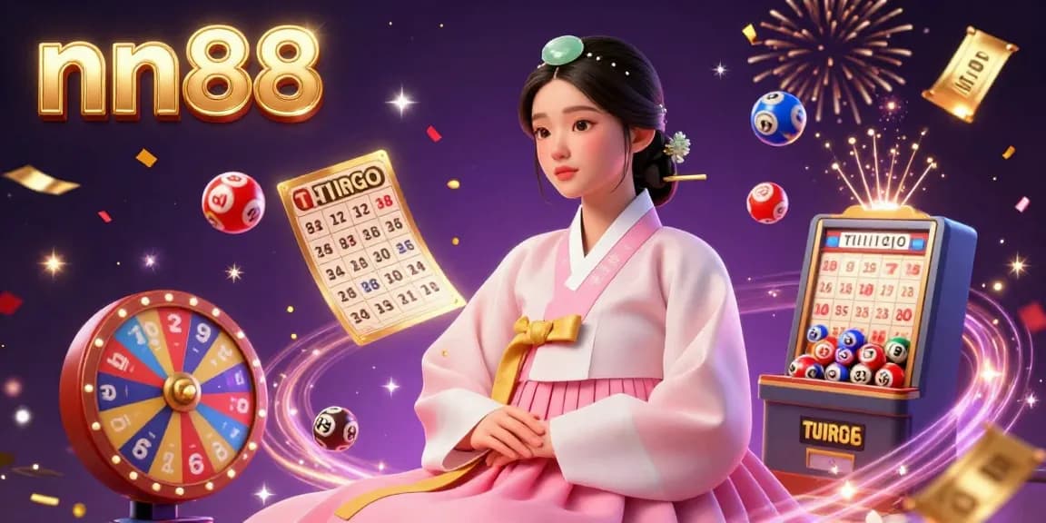 Engage in exciting gaming with nn88, featuring vibrant lottery elements and thrilling casino atmosphere.