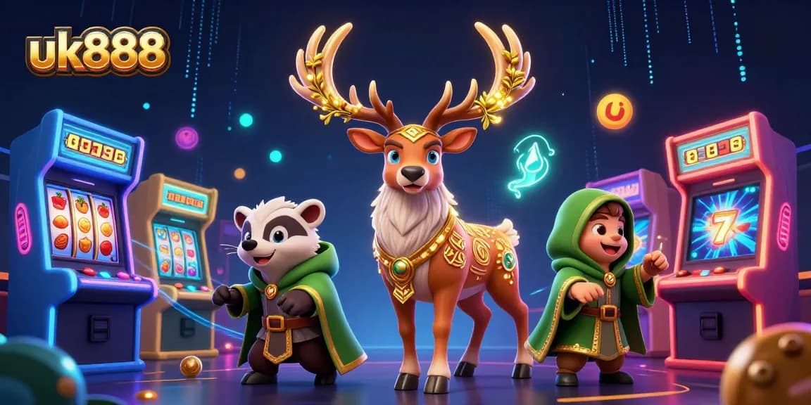 Engage with the thrilling world of uk888 casino gaming through vibrant 3D visuals and enchanting characters.