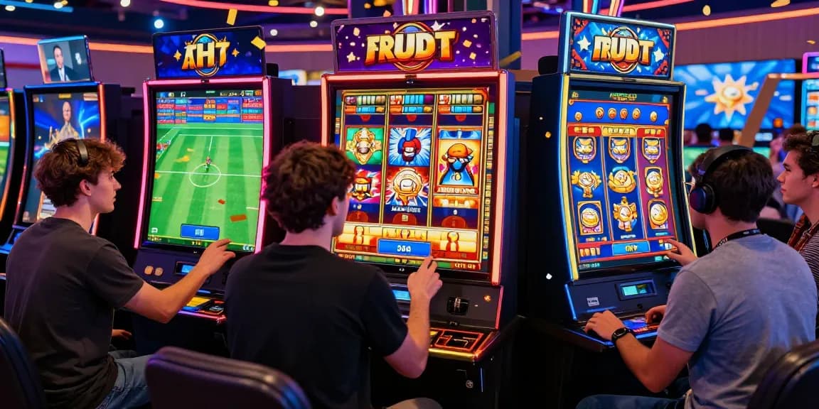 Enthusiastic players engaging in online gambling activities and đọc thêm exciting features.