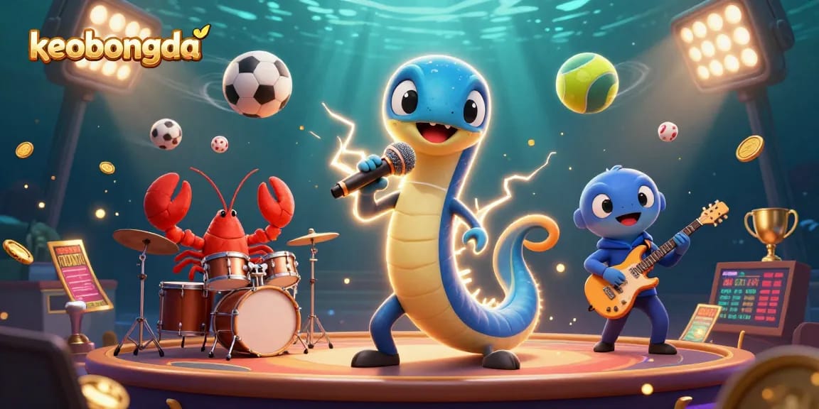 Bet on keobongda and enjoy thrilling underwater casino experiences with cartoon characters performing
