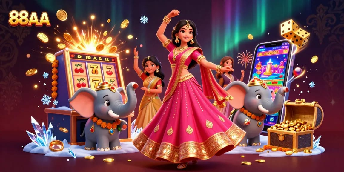 Experience thrilling jackpots at 88AA with vibrant casino games and stunning visuals.