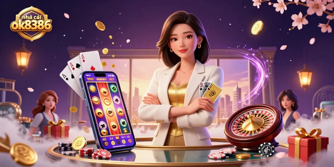 Engage with nhà cái ok8386 and dive into thrilling online casino experiences with dynamic games and bonuses.