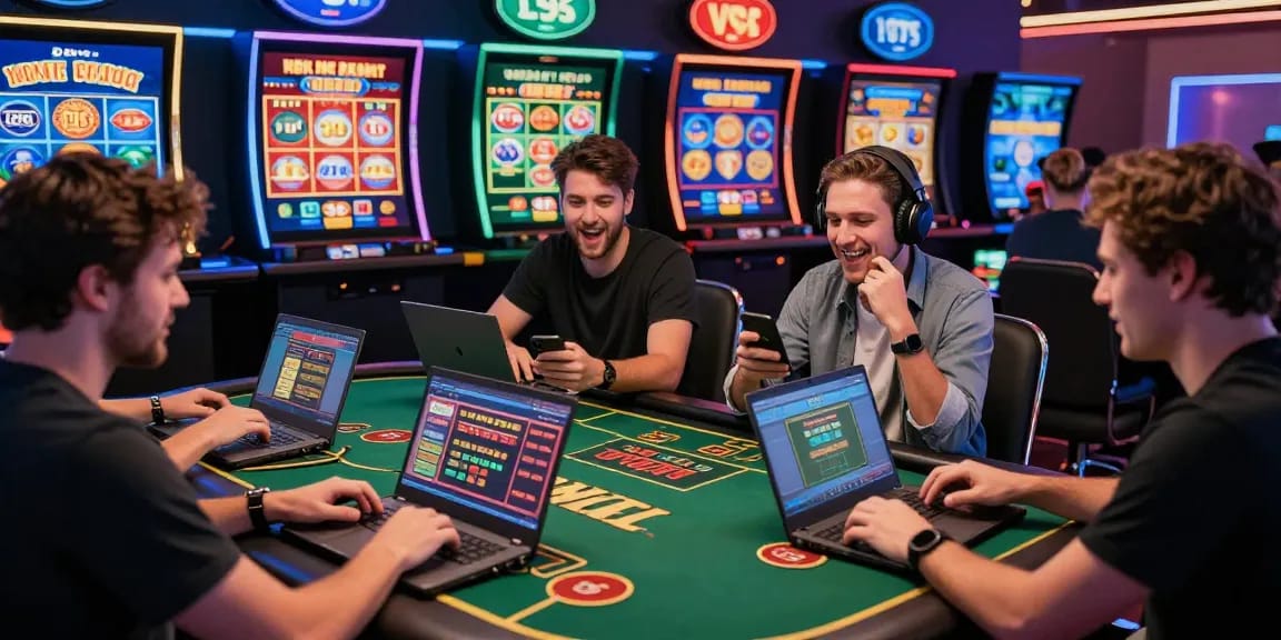 Exciting online gaming experience showcasing Khuyến Mãi F168 promotions with players engaged in live betting.