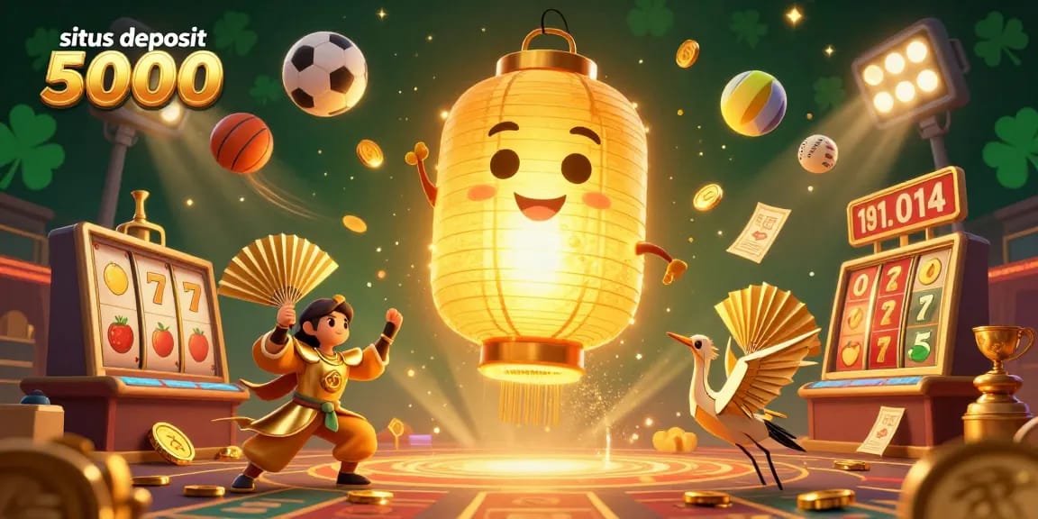 Experience excitement and fun at situs deposit 5000 with colorful slot games and lucrative jackpots.