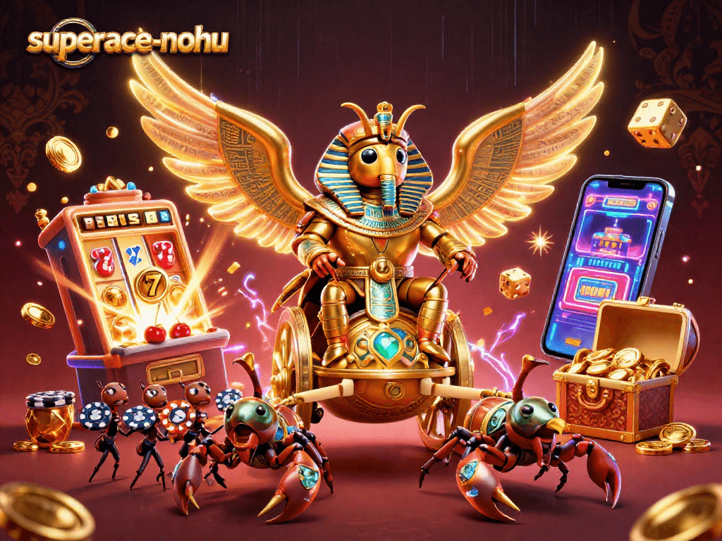 Experience the excitement of superace-nohu with vibrant slot action and thrilling casino gameplay.