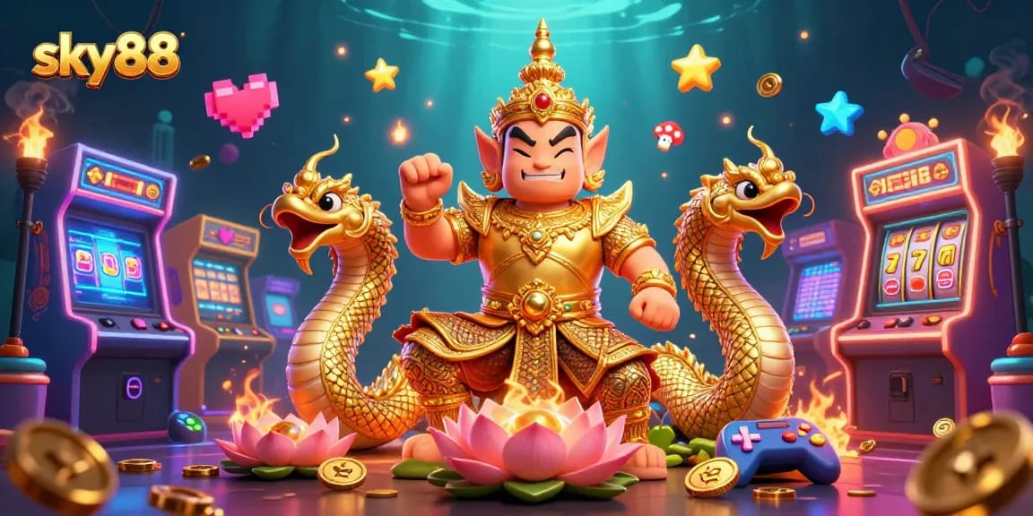 Experience winning opportunities at sky88 with vibrant casino games and jackpot thrills.