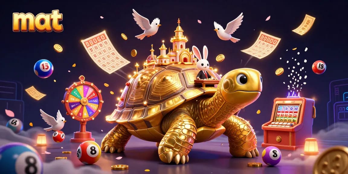 Experience thrilling gaming at the mat casino with vibrant lottery elements and dynamic action.