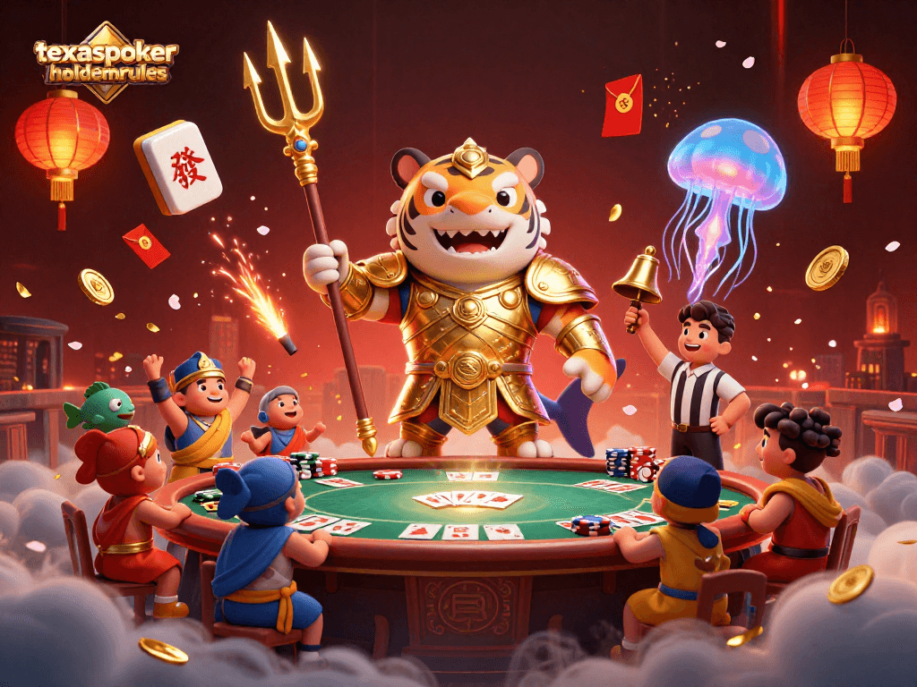 Engage in thrilling poker battles with texaspokerholdemrules in a dynamic underwater arena.