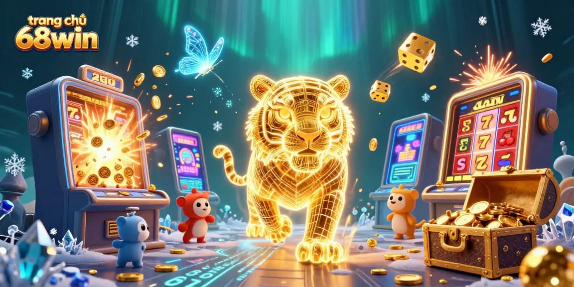 Experience thrilling wins and engaging games at trang chủ 68win with a lively casino atmosphere.