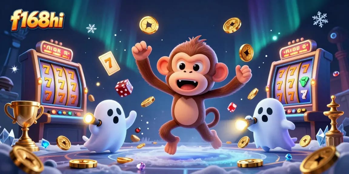 Experience thrilling wins at f168hi with dynamic slot games, golden coins, and vibrant gaming elements.