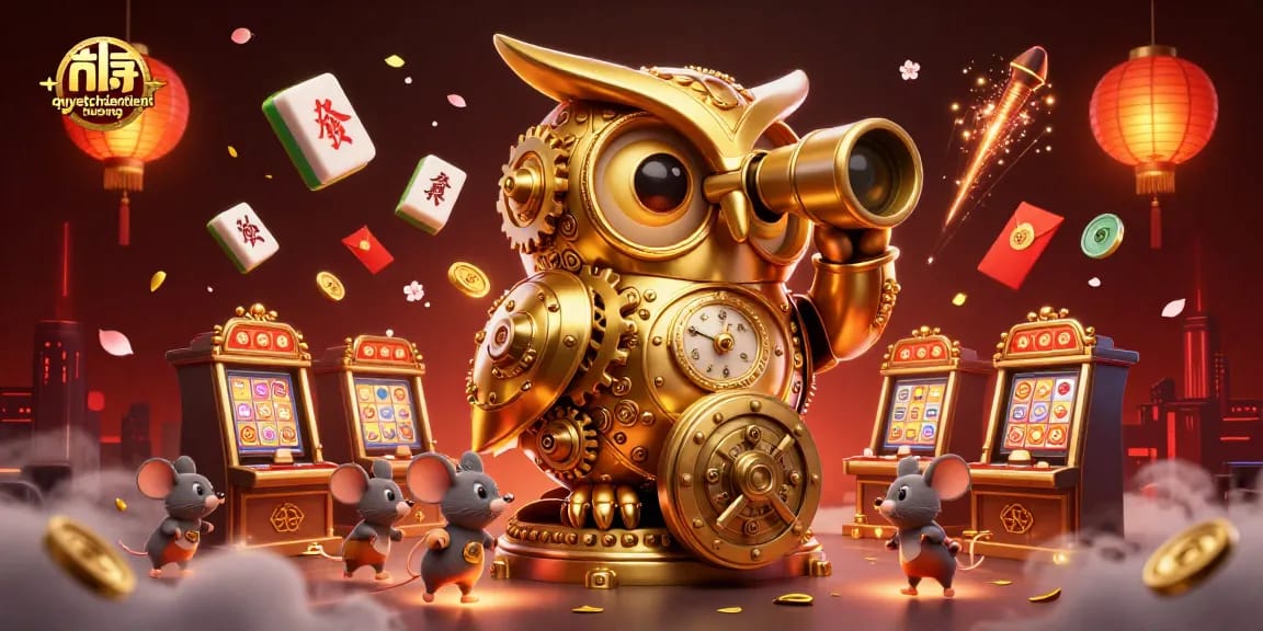 Experience the intense thrill of gaming in quyetchientienthuong’s vibrant casino world with mystical elements.