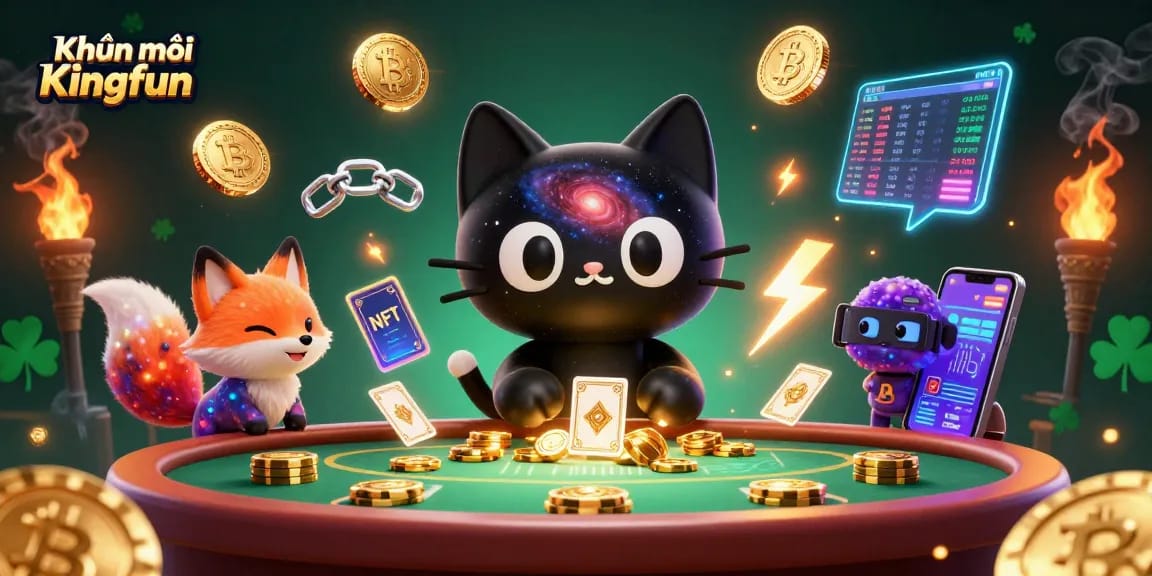 Engage in thrilling action with Khuyến mãi Kingfun while enjoying vibrant 3D casino elements!