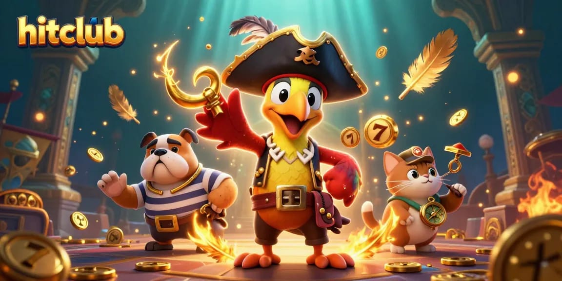 Experience thrilling gameplay at hitclub with vibrant casino elements and dynamic characters.
