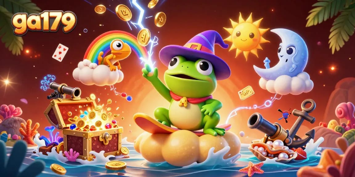 Join the exciting action with ga179, where golden coins flow amidst vibrant casino entertainment.