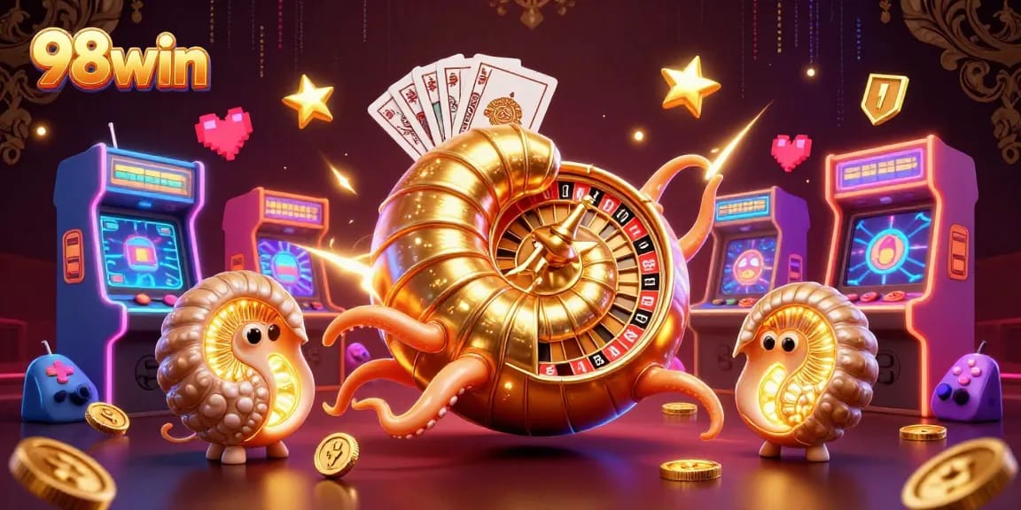 Engage in thrilling experiences at 98win with dynamic gameplay and vibrant casino visuals.