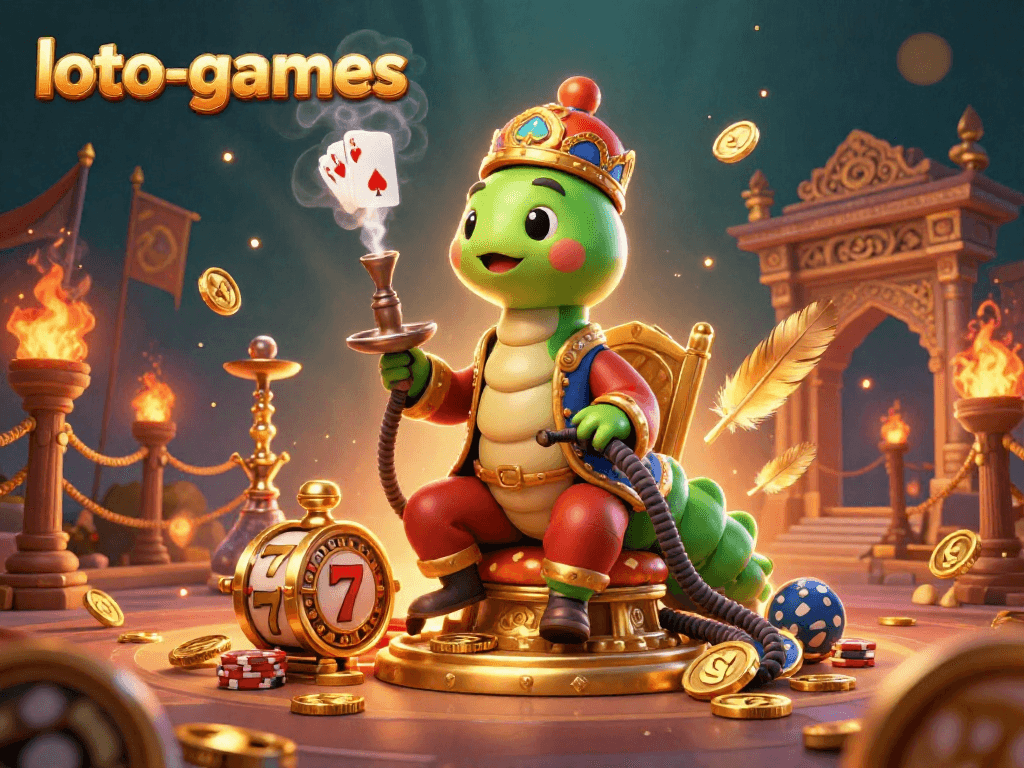 Play exciting games at loto-games while enjoying vibrant casino illustrations.