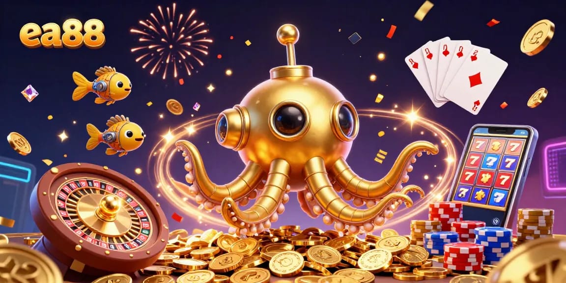 Experience winning strategies at ea88 with vibrant casino gaming elements and rich details.