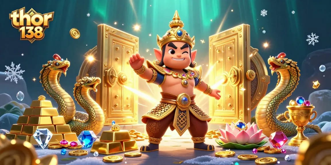 Menangkan pengalaman bermain thor 138 dengan grafis kasino 3D yang menakjubkan dan fitur AI yang inovatif.