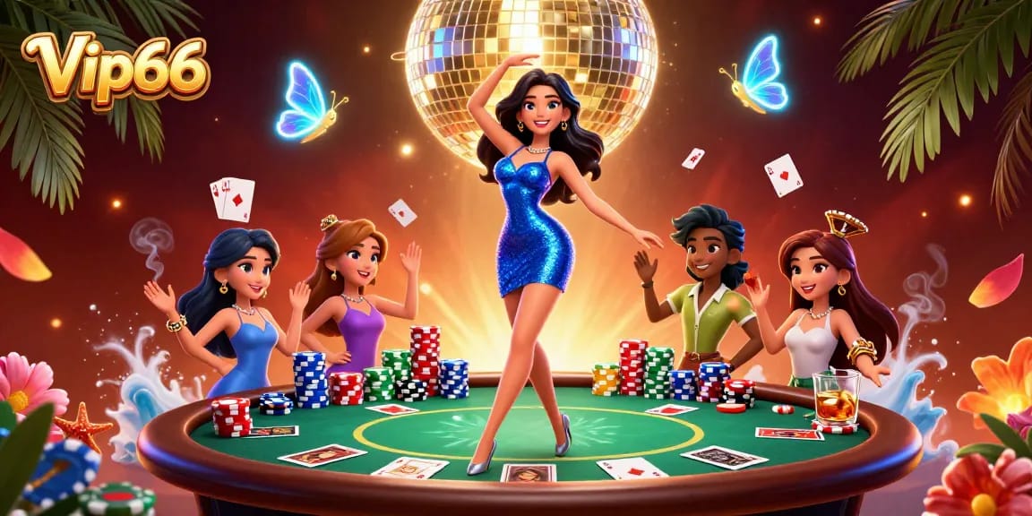 Experience thrilling winnings at Vip66 with vibrant casino action and dynamic gameplay elements.