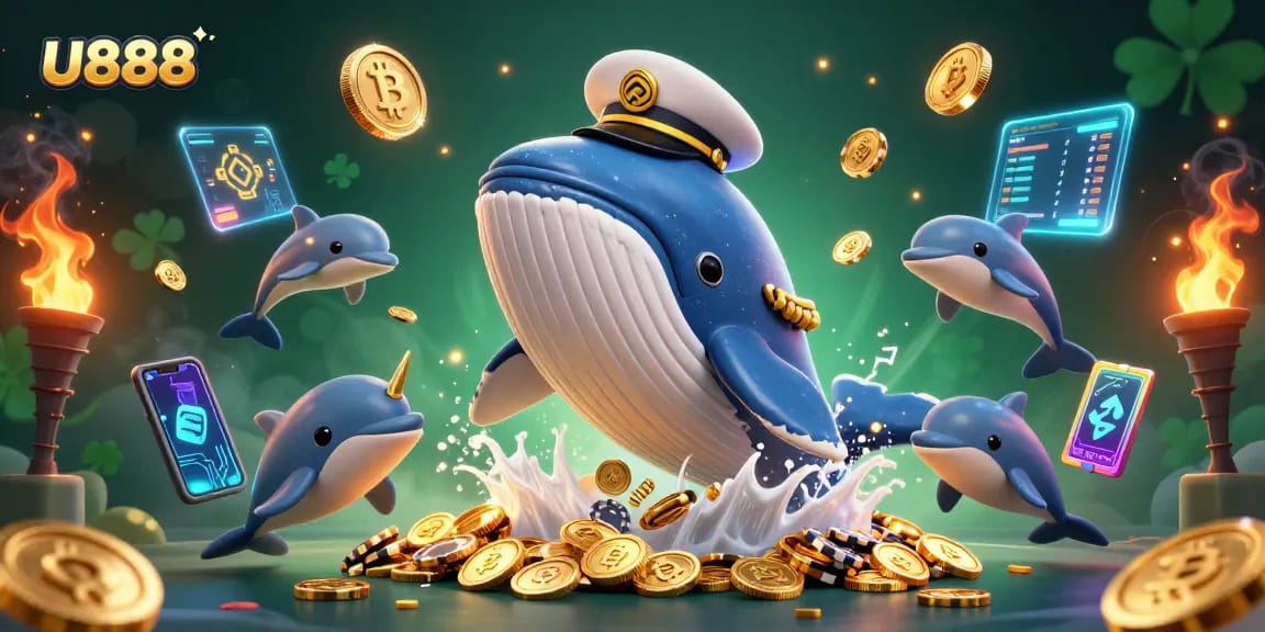Play U888 Casino games with thrilling characters in a vibrant ocean of fortune.
