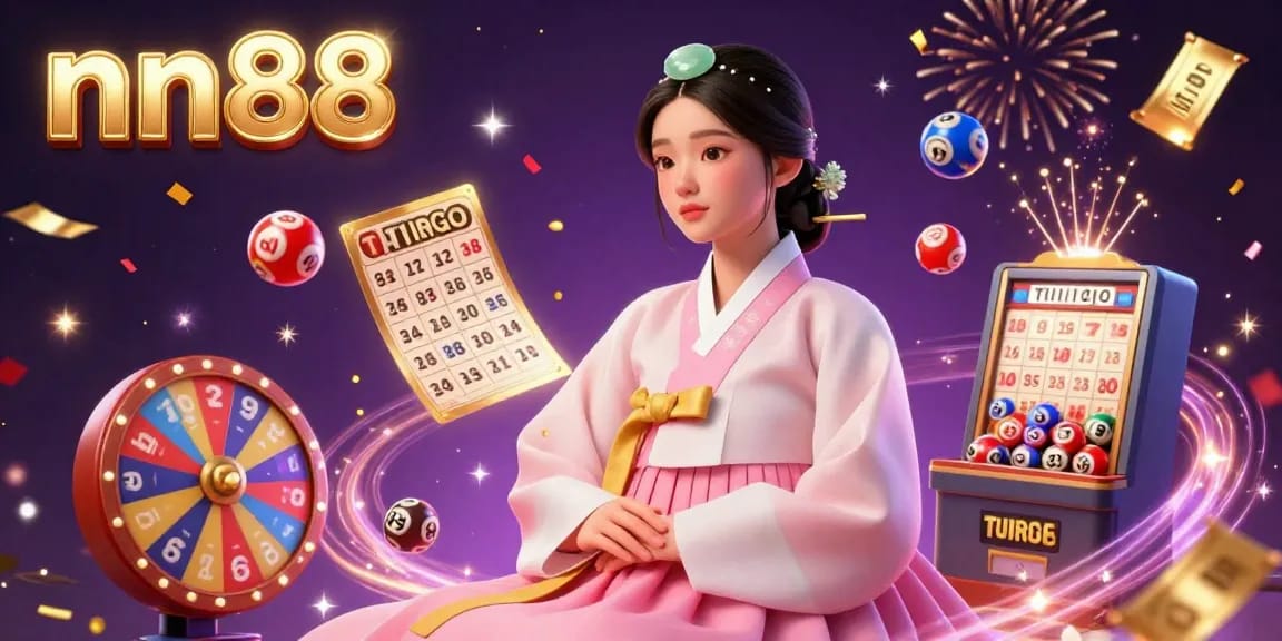 Engage in exciting gaming with nn88, featuring vibrant lottery elements and thrilling casino atmosphere.