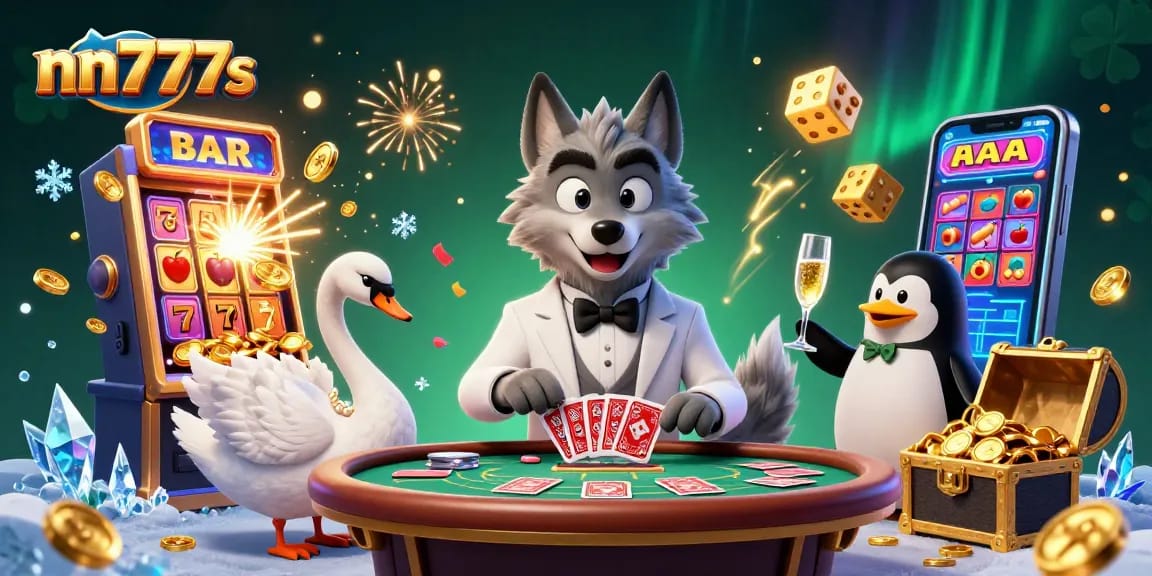 Experience the excitement with nn777s at a vibrant baccarat table featuring dynamic game elements.