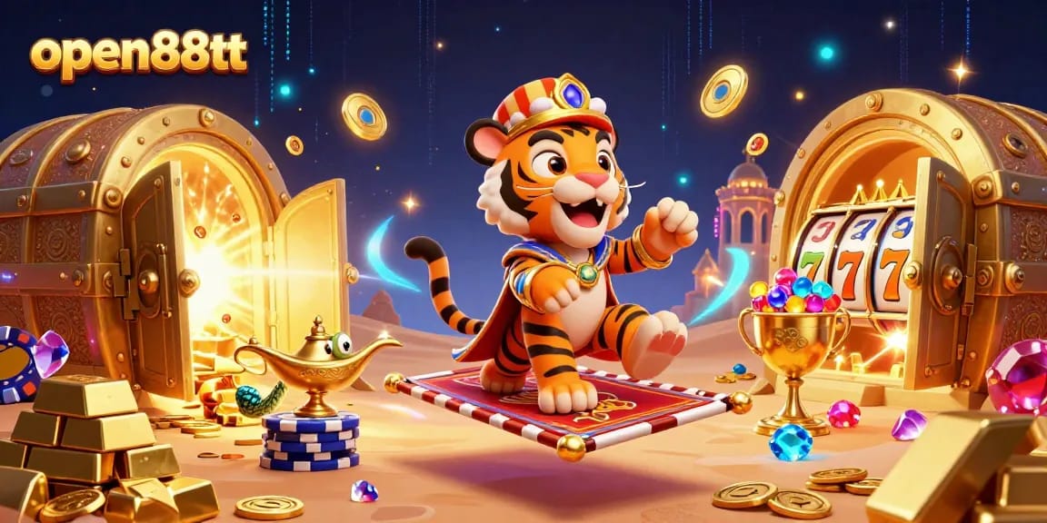 Experience thrilling wins with open88tt's magical slots and treasure-filled adventures.
