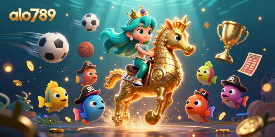 Experience thrilling action at alo789 with dazzling casino adventures featuring colorful characters and sports elements.