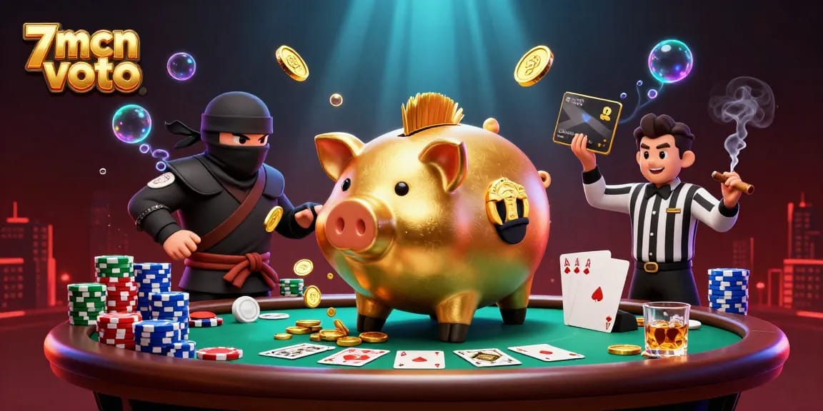 Explore thrilling gameplay with 7mcn voto featuring dynamic characters and vivid casino elements.