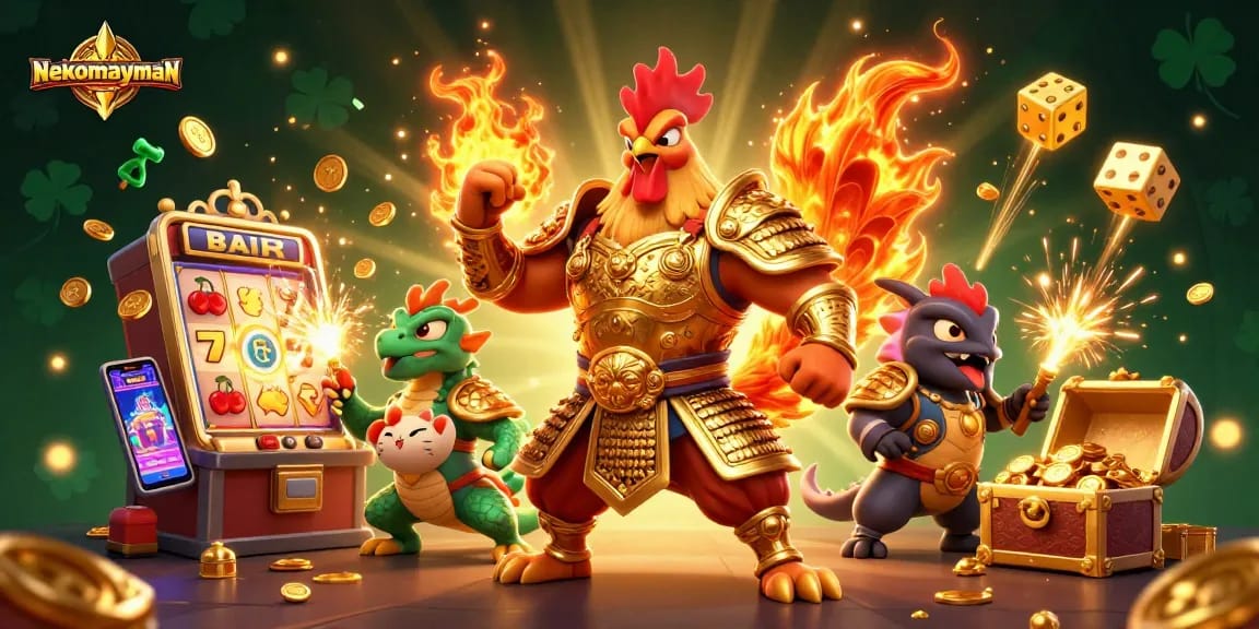 Ignite winnings with nekomayman slot adventures showcasing lucky symbols and vibrant rewards.