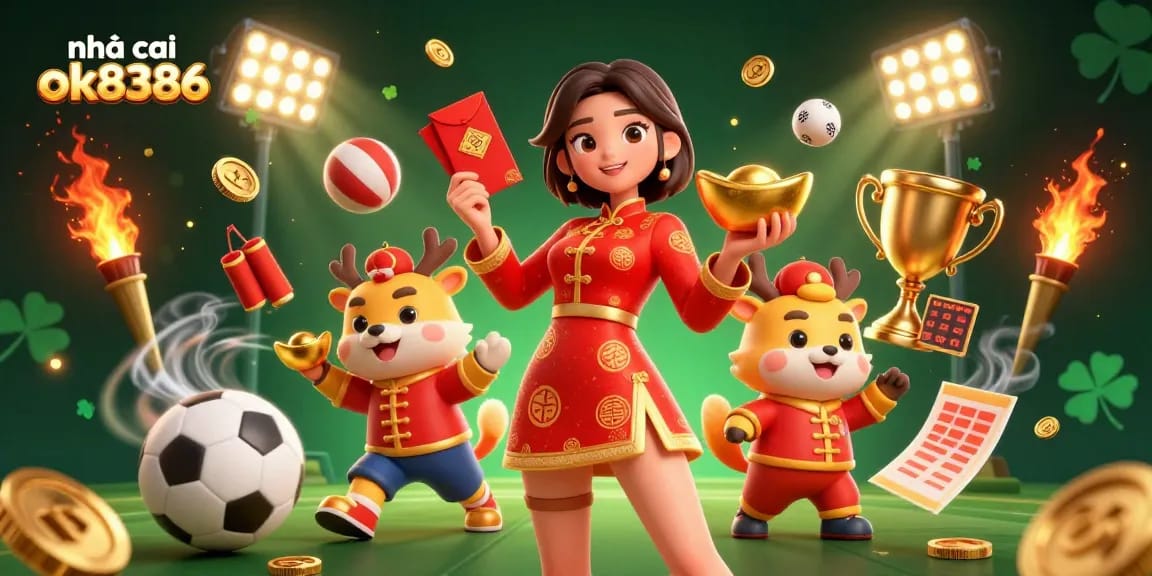 Engage with nhà cái ok8386 thrilling casino action featuring vibrant characters and dynamic gaming elements.