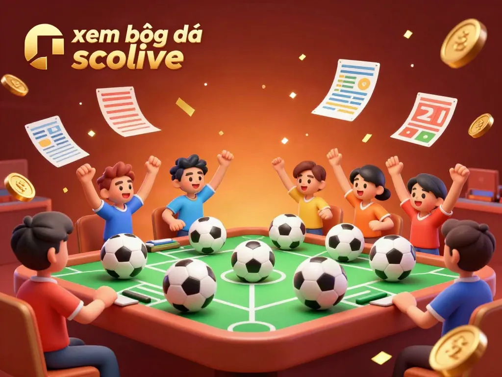 Savor xem bóng đá socolive with vibrant betting excitement, featuring engaging soccer ball action.