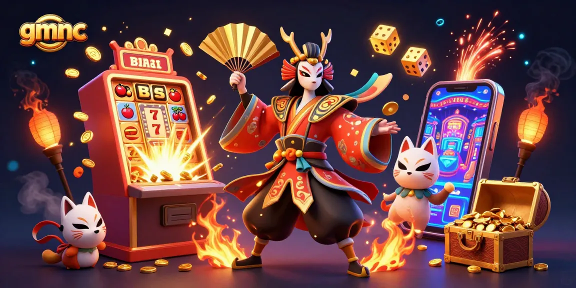 Win big with gmnc insights into online casinos and gambling strategies in vibrant 3D