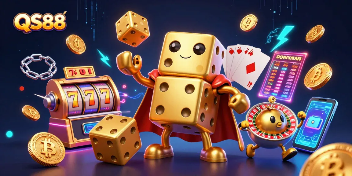Players win big at QS88 with thrilling jackpot games and vibrant 3D elements.