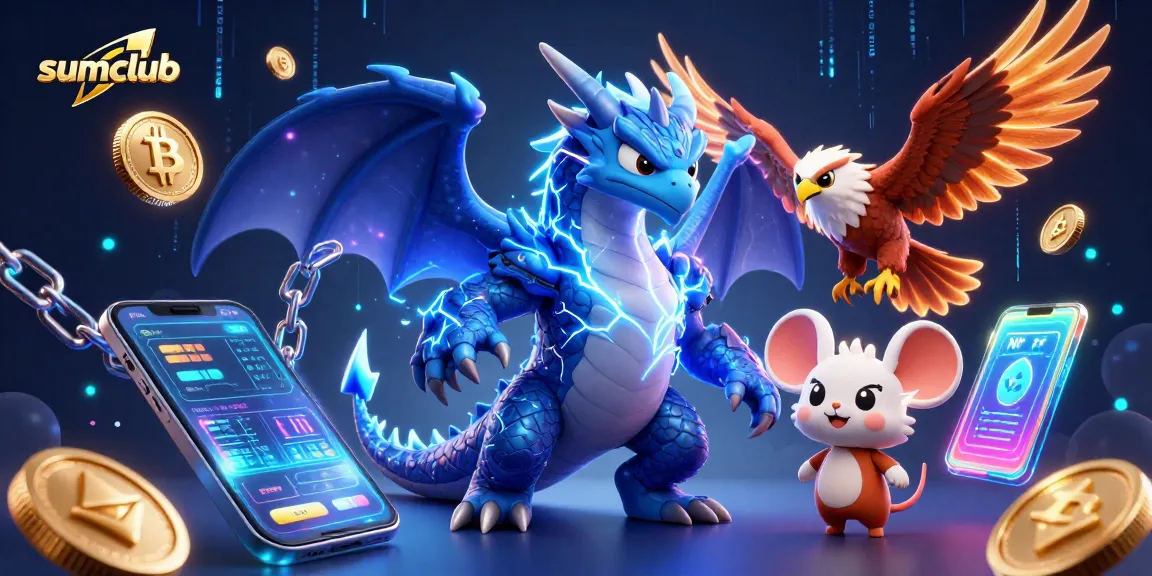 Engage with sumclub's thrilling online experience, featuring vibrant gaming elements and dynamic characters.